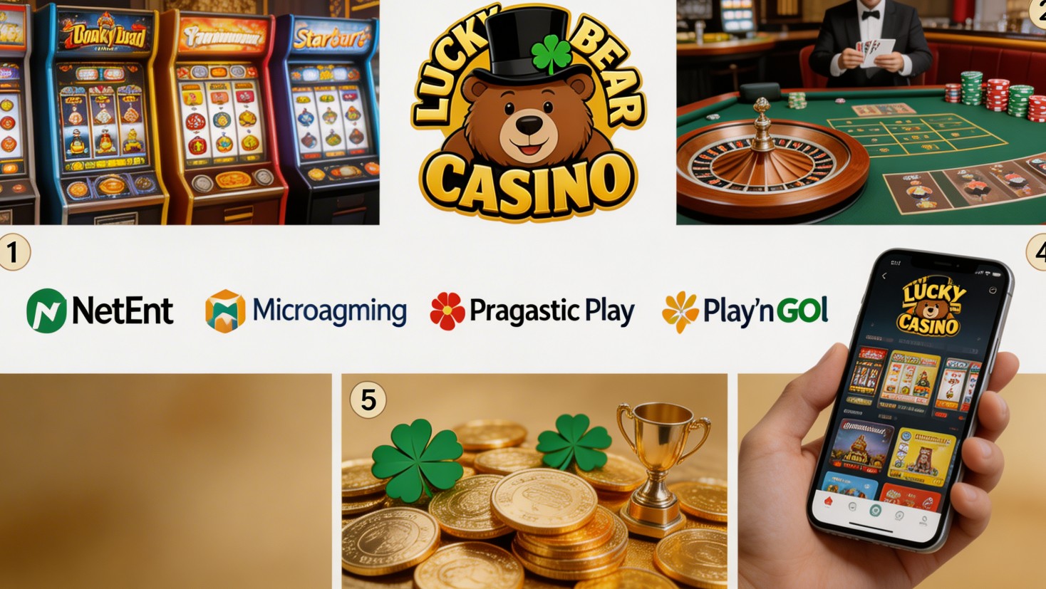 ТОП-5 причин играть в Лаки Бир казино: обзор игрового ассортимента и провайдеров