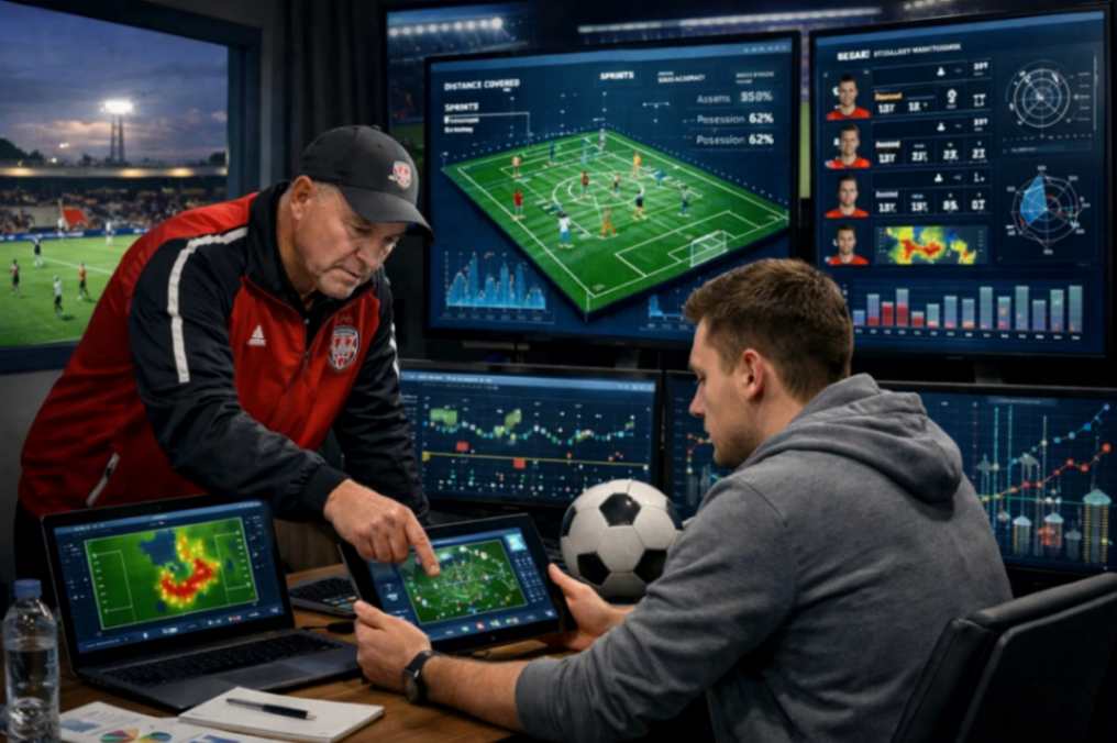 Спортивная аналитика и big data