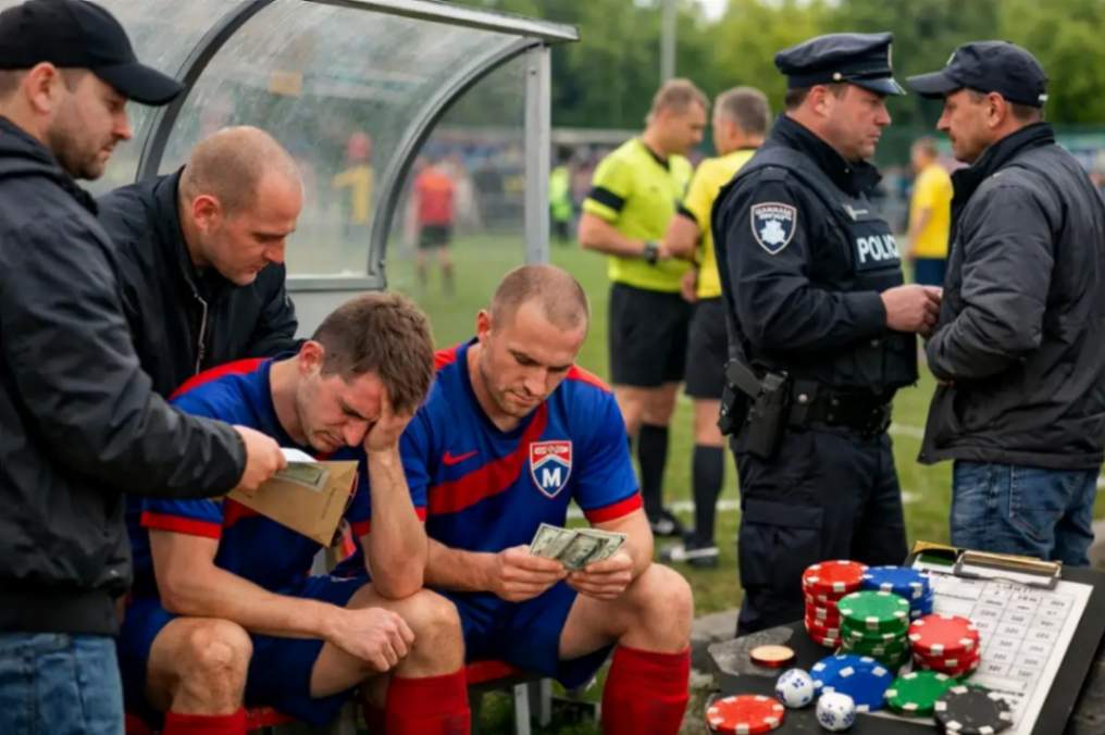 Договорные матчи в третьем дивизионе: фигурирует ли Металлург